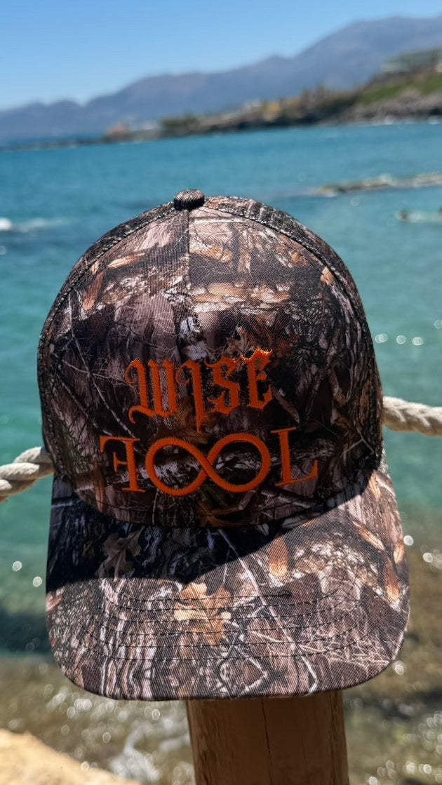 Wise Fool Camo Cap