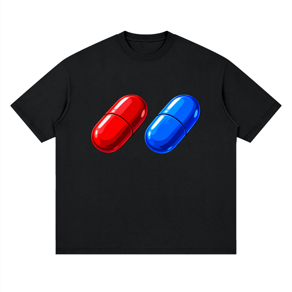 Red Pill Blue Pill T-Shirt