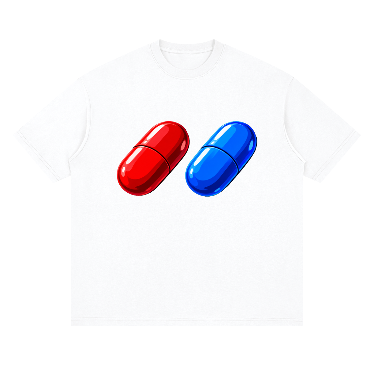Red Pill Blue Pill T-Shirt