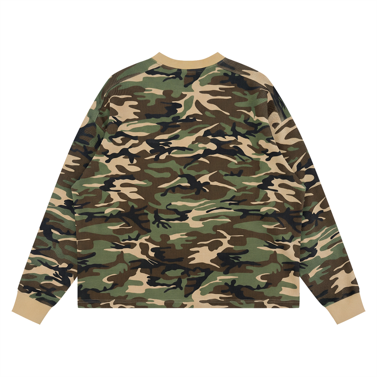 Waffle Long Sleeve
